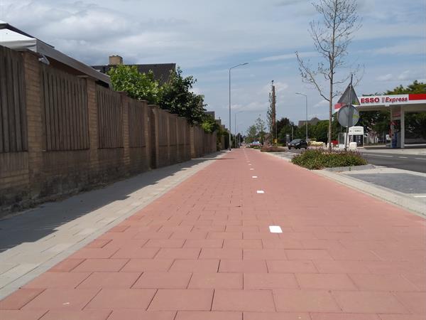 Herinrichting Kaldenkerkerweg Tegelen | Façade Beton